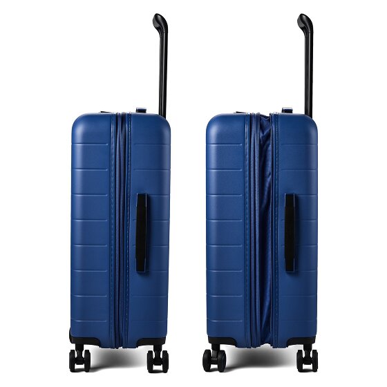 American Tourister Novastream 4 ruote Carrello 67 cm con piega di espansione