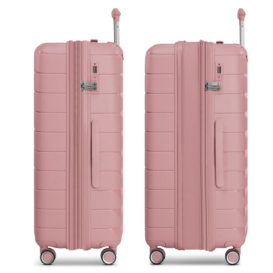 Franky London 4 ruote Carrello L 74 cm con piega di espansione