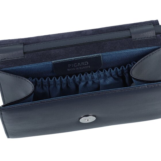 Picard Auguri Auguri Pochette Vera Pelle 19 cm