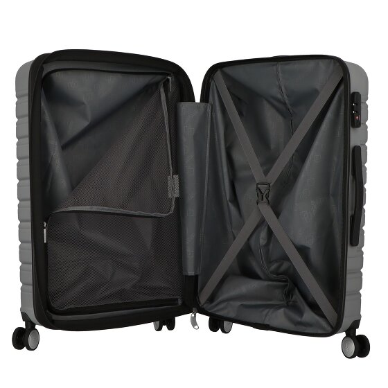 American Tourister Flashline 4 ruote Carrello 67 cm