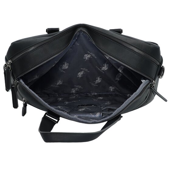U.S. Polo Assn. Cambridge Cartella in pelle 45 cm Scomparto per laptop