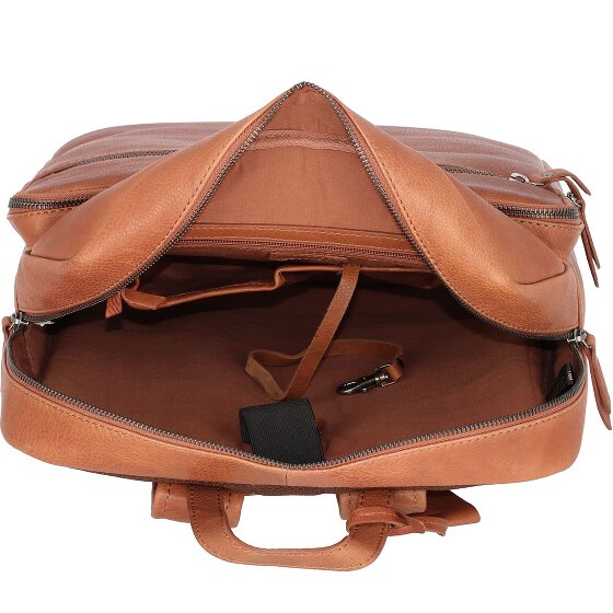 Burkely Zaino Avery antico in pelle 44 cm Scomparto per laptop