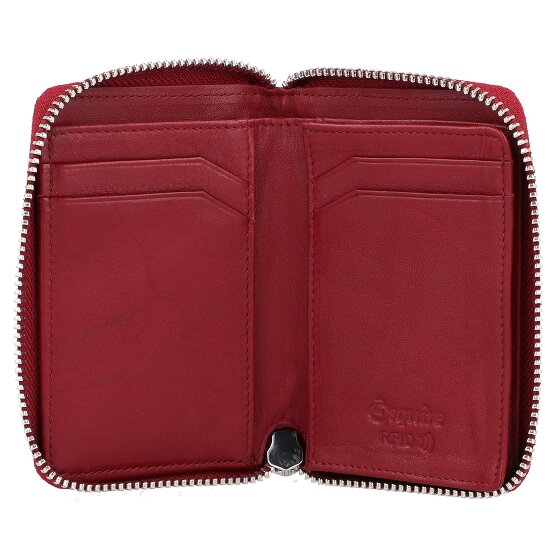 Esquire Portafoglio Oslo Nappa RFID in pelle 8 cm