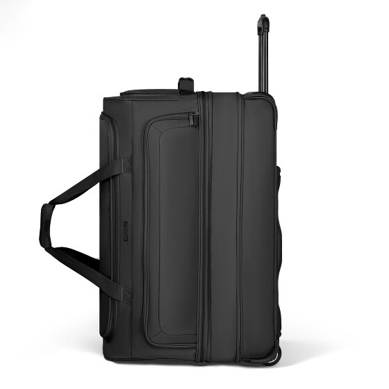 Redolz Duffle Essentials Borsa da viaggio a 2 ruote 70 cm L con patta di espansione