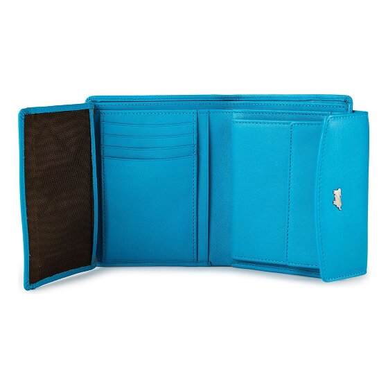 Braun Büffel Joy Portafoglio Protezione RFID Pelle 12 cm