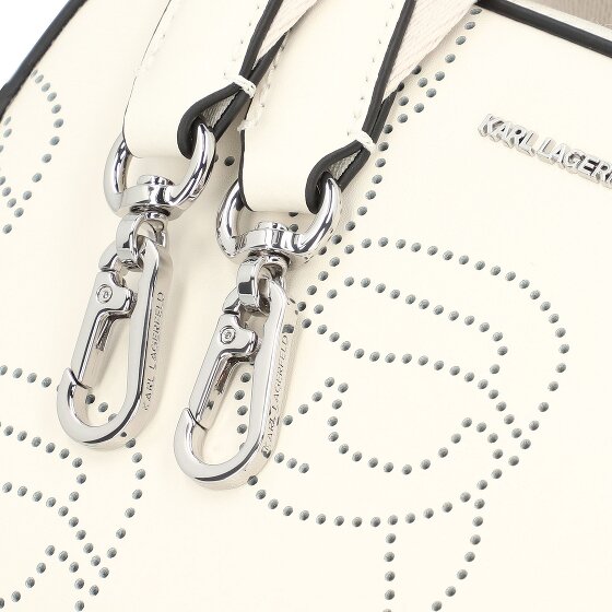 Karl Lagerfeld Ikon Borsa a tracolla Pelle 22 cm