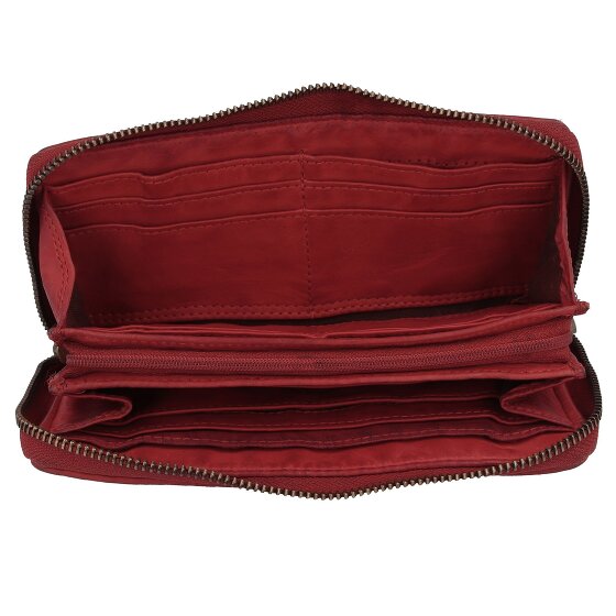 Greenland Nature Femi & Nine Portafoglio Pelle 20 cm