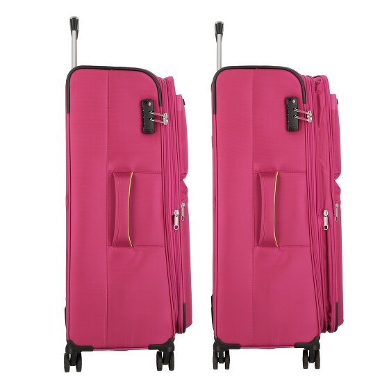 d&n Travel Line 6704 Carrello a 4 ruote da 75 cm