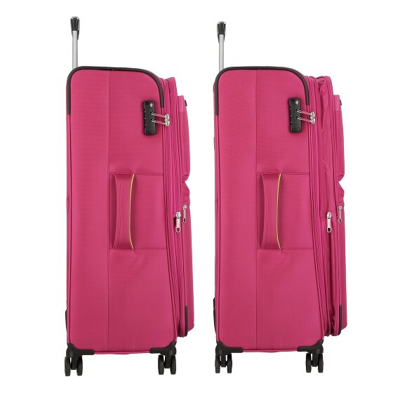 d&n Travel Line 6704 Carrello a 4 ruote da 75 cm