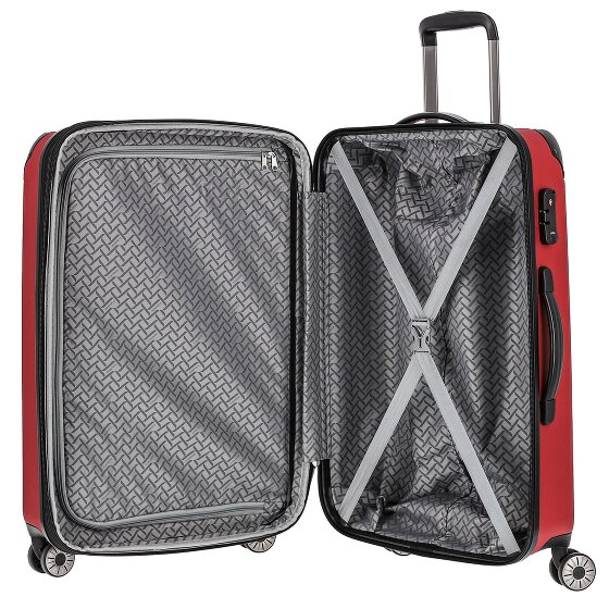 Travelite Set di valigie City a 4 ruote 3 pz.