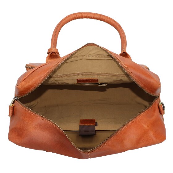 Burkely Cartella Mitch vintage in pelle 39 cm Scomparto per laptop