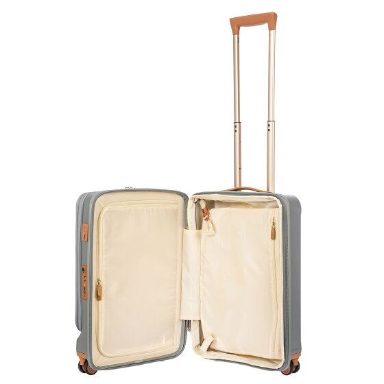 Bric's Capri 4 ruote Carrello della cabina 55 cm Scomparto per laptop con piega di espansione