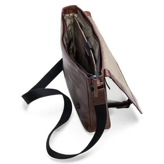 Farmhood Memphis Cartella Messenger Pelle 38 cm Scomparto per laptop