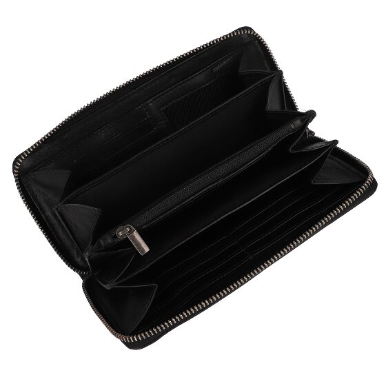 Greenburry Colombiana Portafoglio Protezione RFID Pelle 20 cm