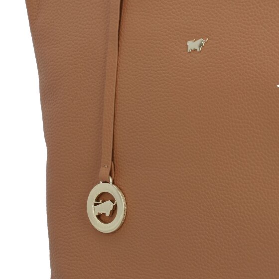 Braun Büffel Hanna Borsa shopper S Pelle 38 cm