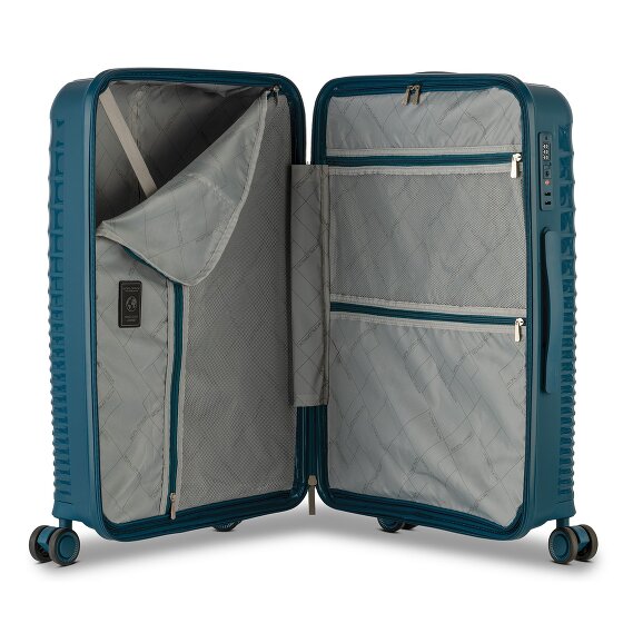 Worldpack Havanna 4 ruote Set di valigie 3 pezzi