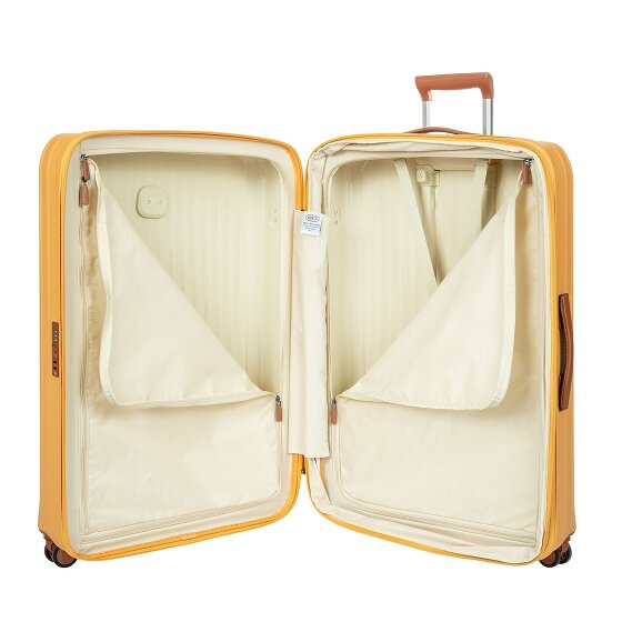 Bric's Taormina 4 ruote Carrello L 82 cm con piega di espansione