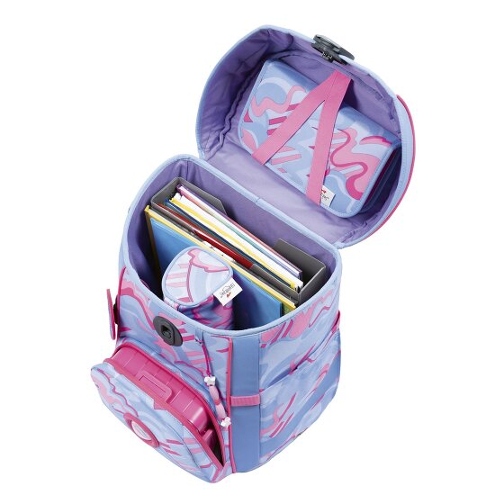 DerDieDas ErgoFlex Superflash Easy Set di borse per la scuola