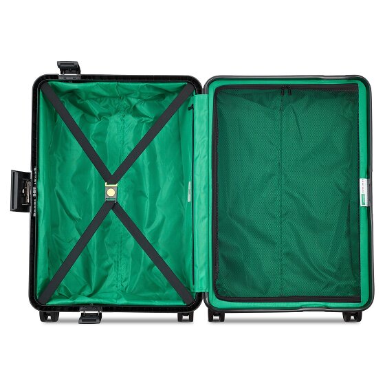 Delsey Paris x Trolley United Colors of Benetton Colour Block Hardside a 4 ruote 67 cm