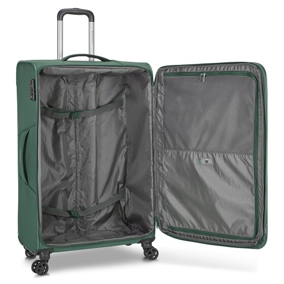 Roncato Jazz 4.0 4 ruote Carrello L 78 cm con piega di espansione
