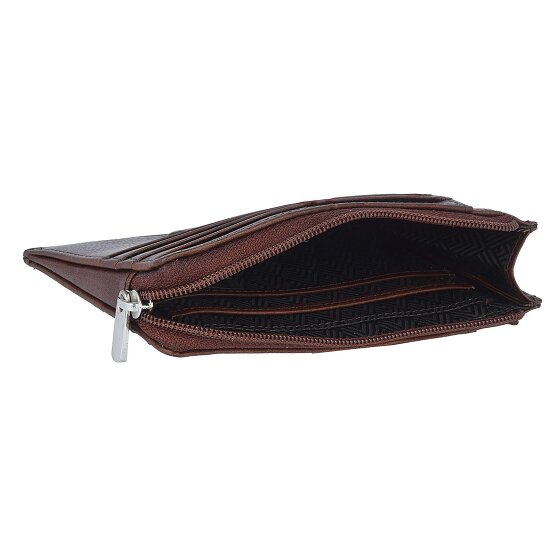 Bric's Portafoglio Monte Rosa RFID in pelle 12 cm