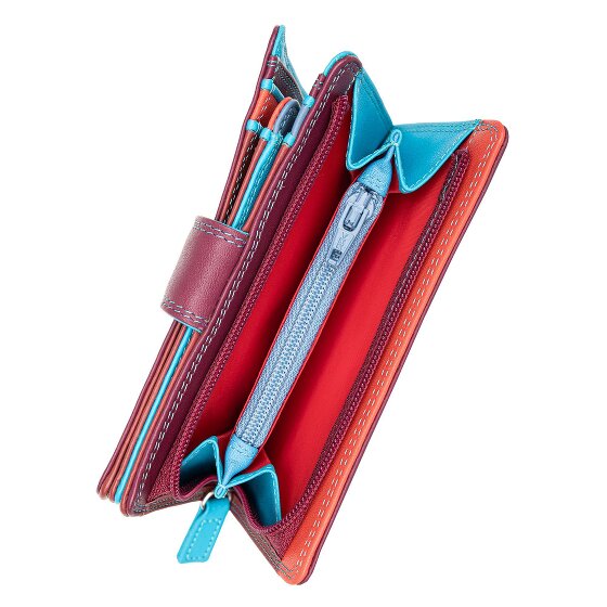 Mywalit Portafoglio a scatto medio in pelle 13 cm