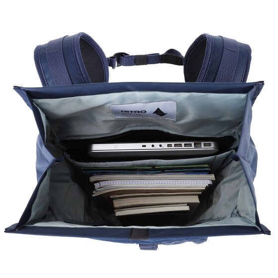 NITRO Zaino Urban Scrambler Scomparto per laptop da 47 cm