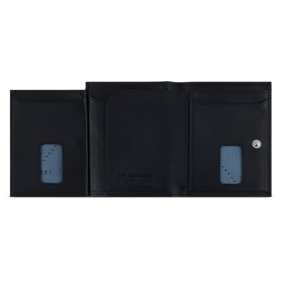 bugatti Secure Slim Portafoglio Protezione RFID Pelle 8 cm
