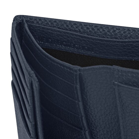 Redolz Portafoglio Leather Essentials HF RFID in pelle 9,5 cm pieghevole Redolz Portafoglio Leather Essentials HF RFID in pelle 9,5 cm pieghevole