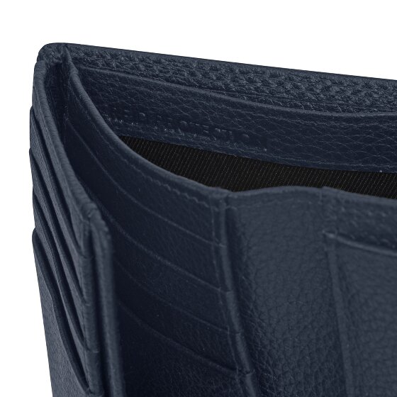 Redolz Portafoglio Leather Essentials HF RFID in pelle 9,5 cm pieghevole