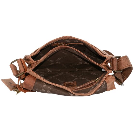 Greenland Nature Montenegro Borsa a tracolla in pelle 27 cm