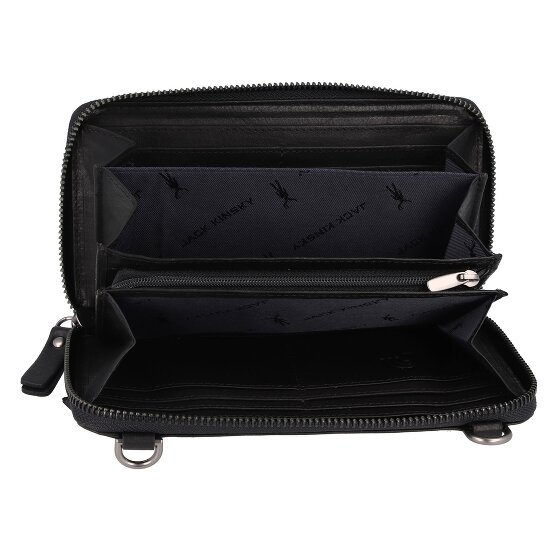 Jack Kinsky Montreal Pochette Pelle 19 cm
