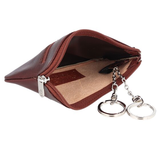 Esquire Toscana Portachiavi in pelle 13 cm