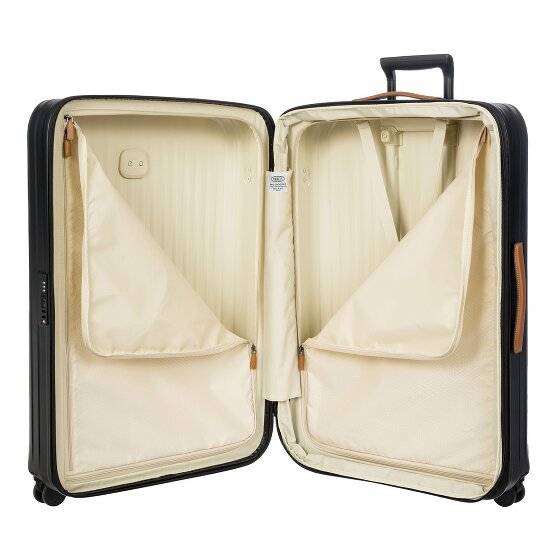 Bric's Taormina 4 ruote Carrello L 82 cm con piega di espansione