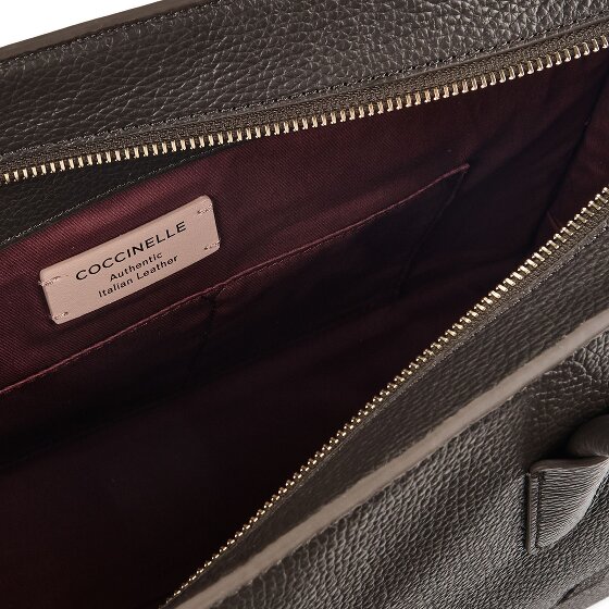 Coccinelle Myrtha Borsa shopper Vera Pelle 36 cm