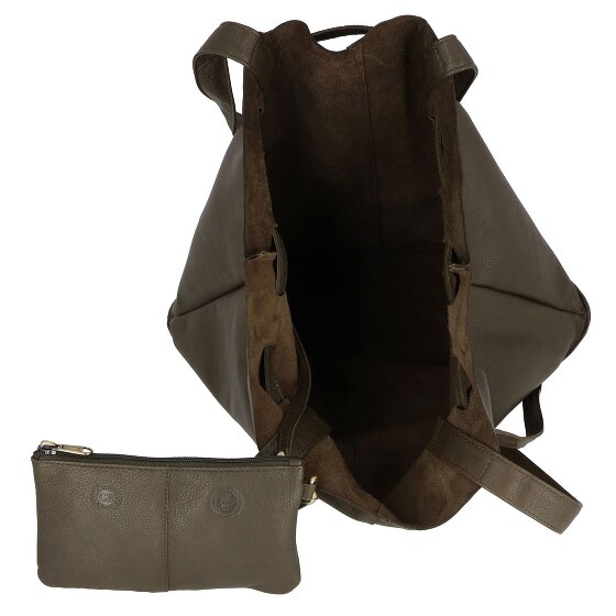 Greenburry Nappa Borsa borsa borsa Pelle 37 cm