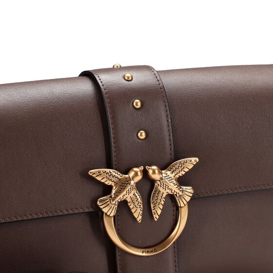 PINKO Love One Borsa a tracolla Pelle 27 cm