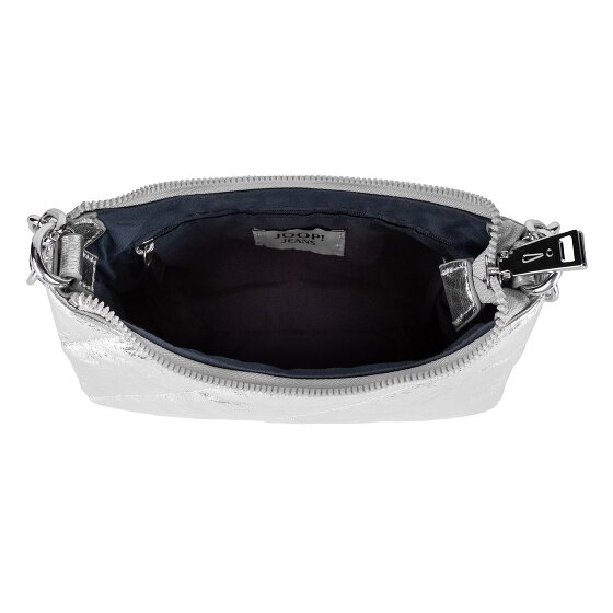 Joop! Jeans Frizzare Argento Borsa a tracolla 23 cm