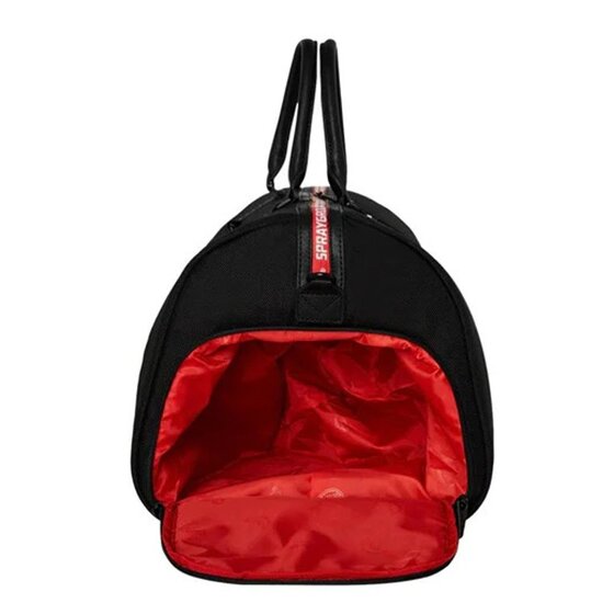 Sprayground Printed Zipper Shark Borsa da viaggio Weekender 50 cm