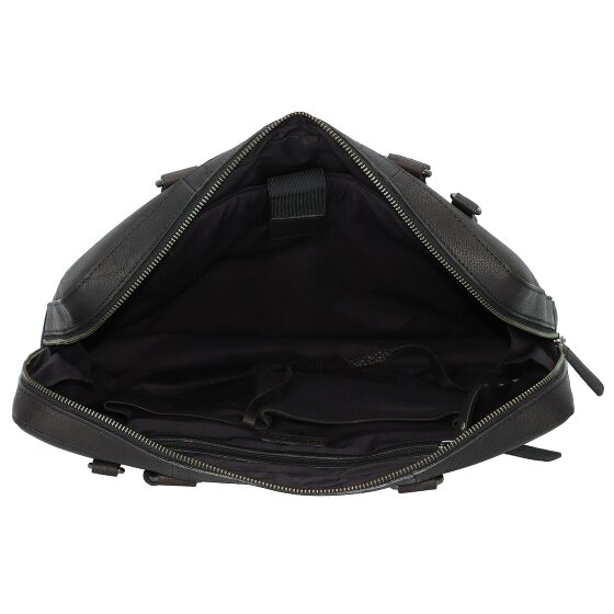 Burkely Antique Avery Cartella in pelle 38 cm Scomparto per computer portatile