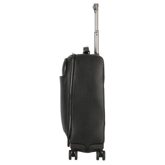 Piquadro Modus Special 4 ruote Carrello Vera Pelle 59 cm