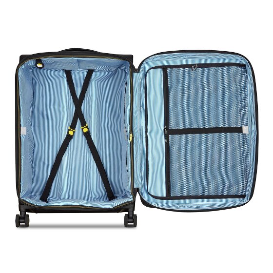 Delsey Paris Montmartre 3 4 ruote Carrello 76 cm con piega di espansione
