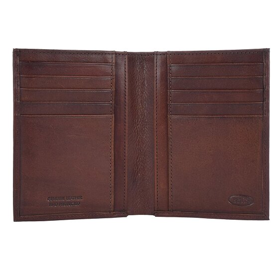 Bric's Portafoglio Monte Rosa RFID in pelle 9,5 cm