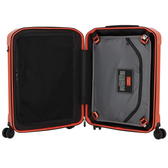 Piquadro PQ-Light 4 ruote Carrello della cabina 55 cm Piquadro PQ-Light 4 ruote Carrello della cabina 55 cm