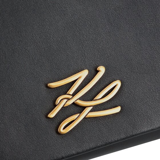 Karl Lagerfeld Autograph Borsa a tracolla Pelle 20 cm