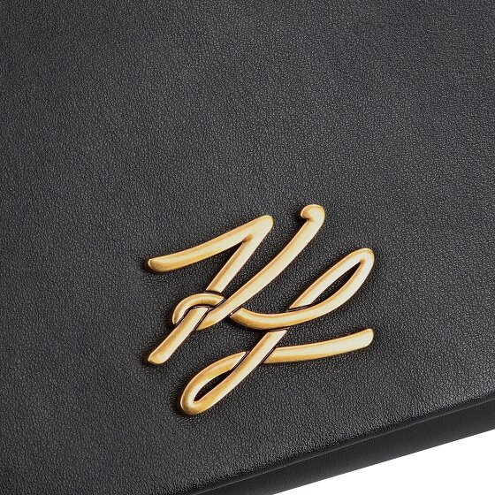 Karl Lagerfeld Autograph Borsa a tracolla Pelle 20 cm