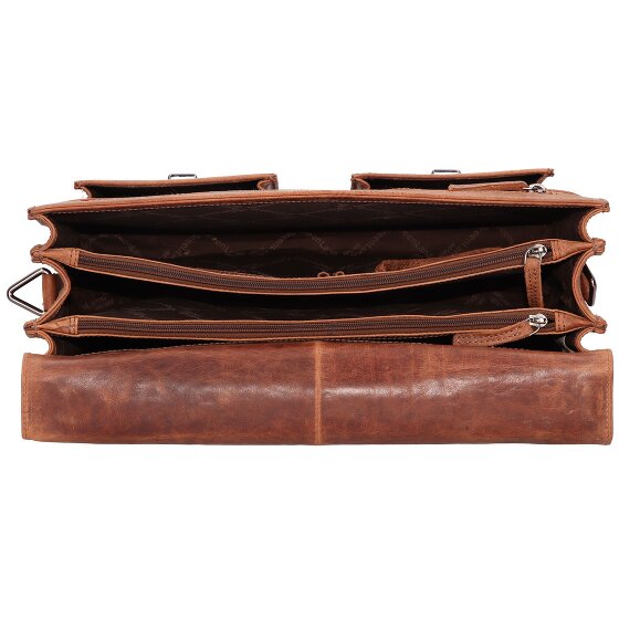 Greenland Nature Montana Cartella in pelle 40 cm