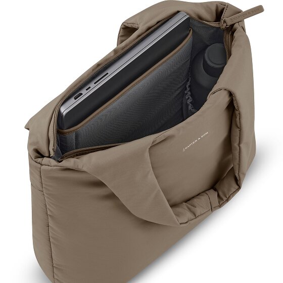Kapten & Son Skara Cloud Borsa shopper 35 cm Scomparto per laptop