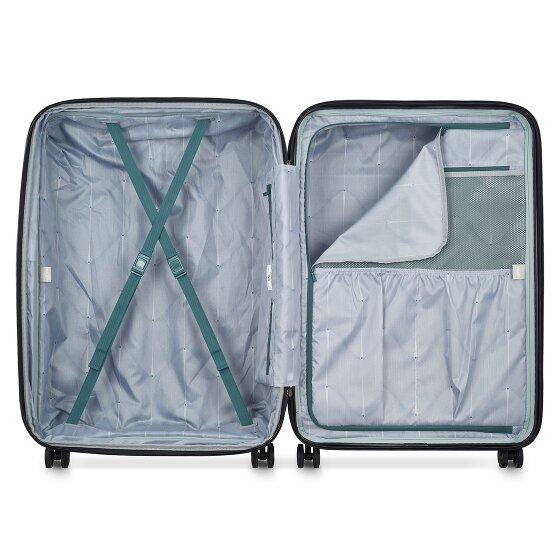 Delsey Paris Shadow 5.0 4 ruote Carrello 82 cm con piega di espansione