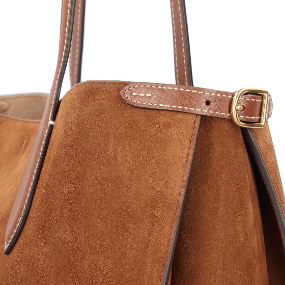 POLO RALPH LAUREN Bellport Borsa shopper Vera Pelle 35 cm